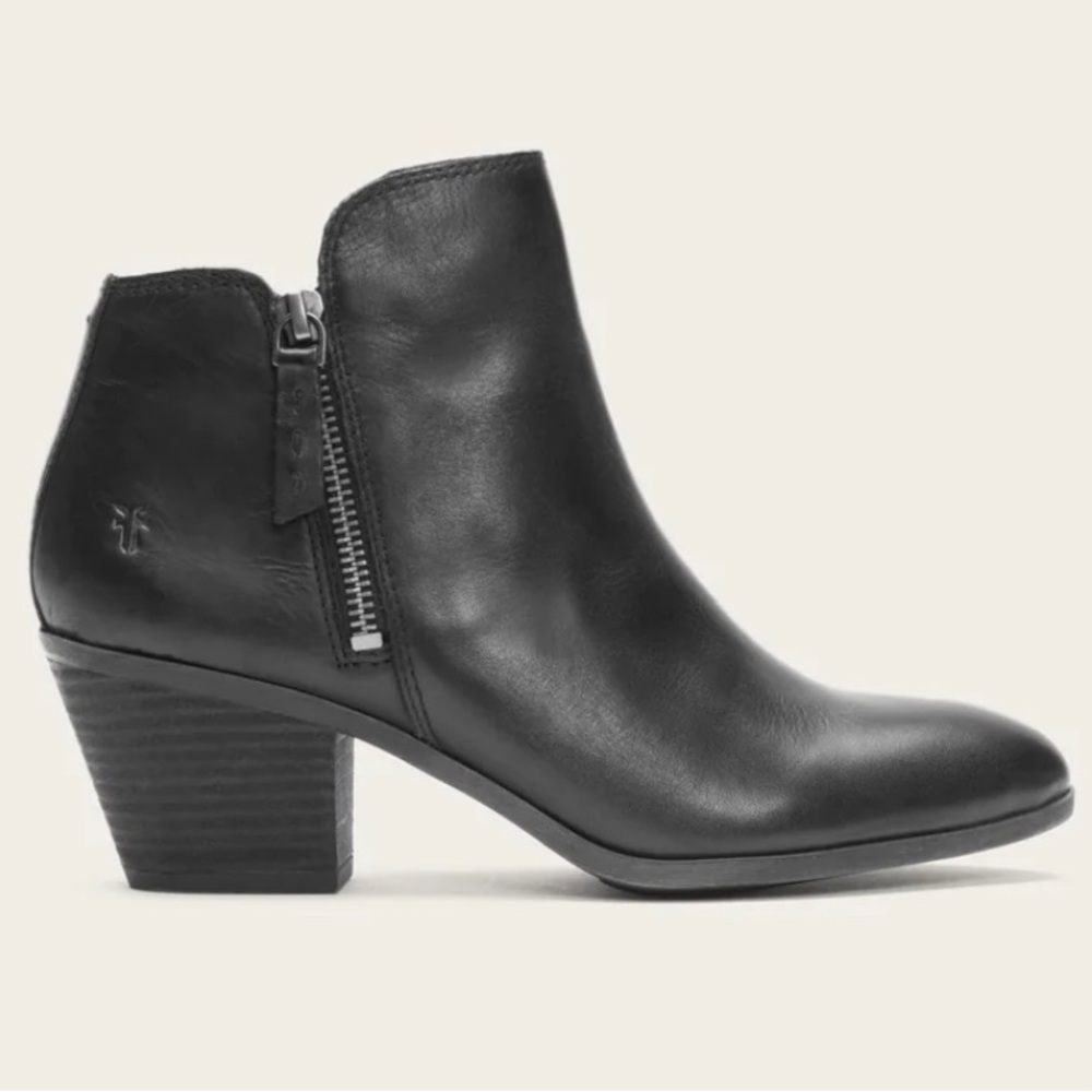 Frye Judith Double Zip Bootie